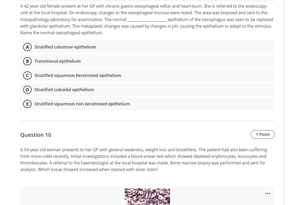 Solved A 42-year old female present at her GP with chronic | Chegg.com