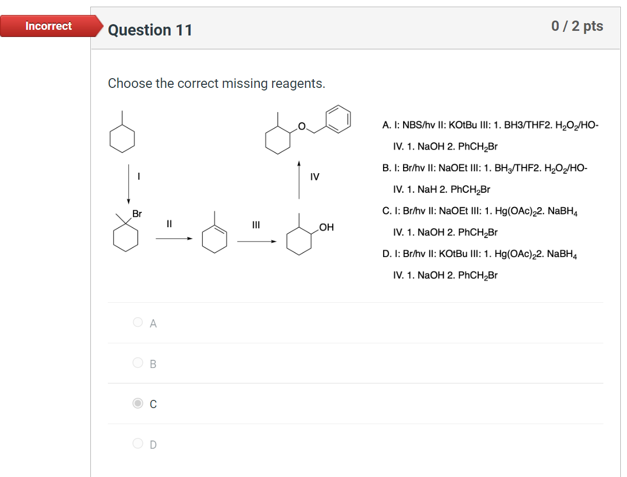 Solved Rank the following structures in order of increasing | Chegg.com