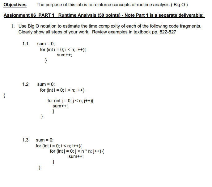 Solved Objectives The purpose of this lab is to reinforce | Chegg.com