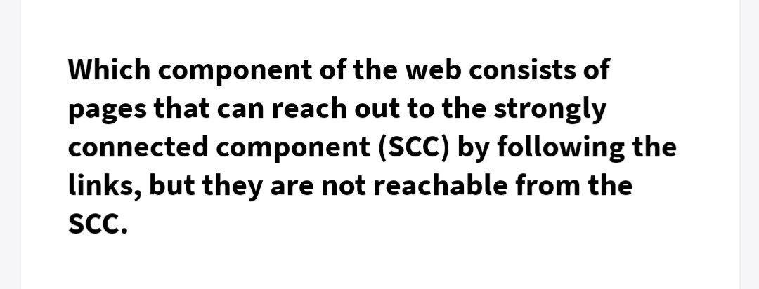 Solved Which Component Of The Web Consists Of Pages That Can | Chegg.com