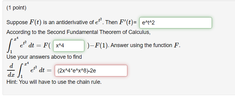 solved-1-point-suppose-f-t-is-an-antiderivative-of-et-chegg