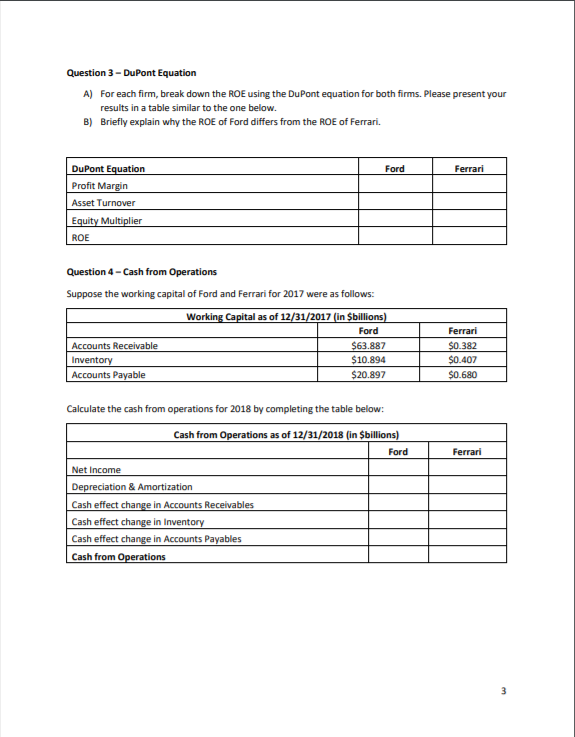 Managerial Finance- FIN 320 Homework Assignment | Chegg.com