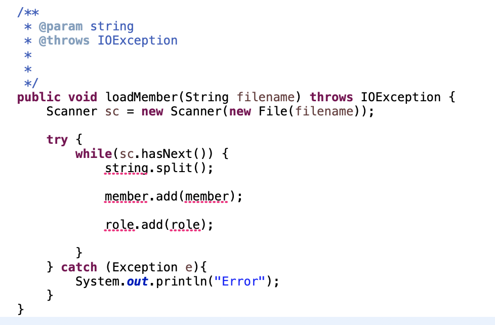 Solved Hi, I need help loading the information of a csv | Chegg.com
