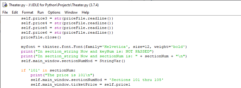 I am working on a python project for my advanced | Chegg.com
