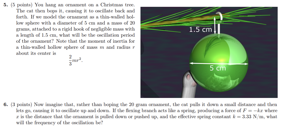 Solved Please answer Question 6 Using the information on 5. | Chegg.com