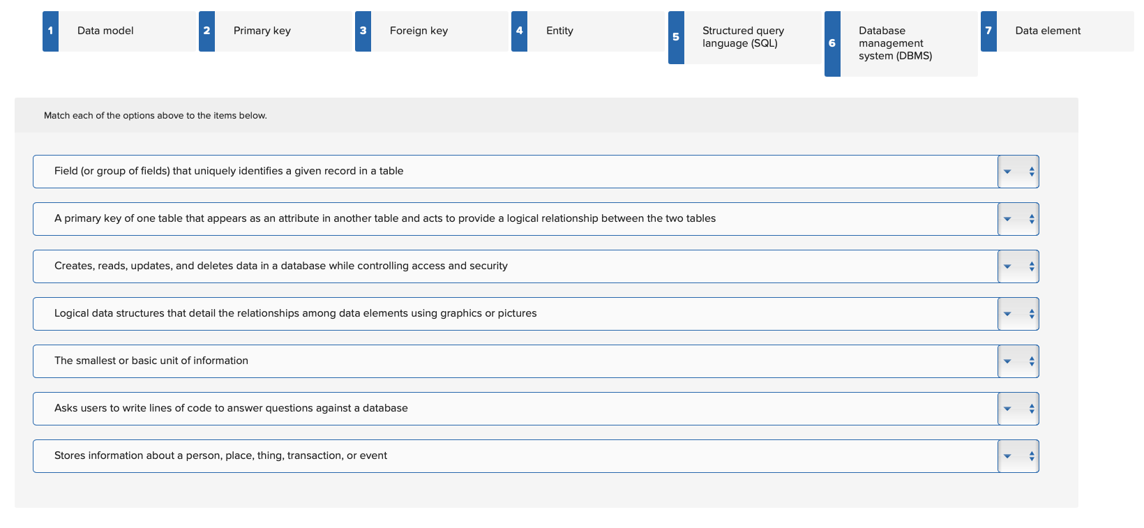 Solved Relational Database Management Systems Overview Part