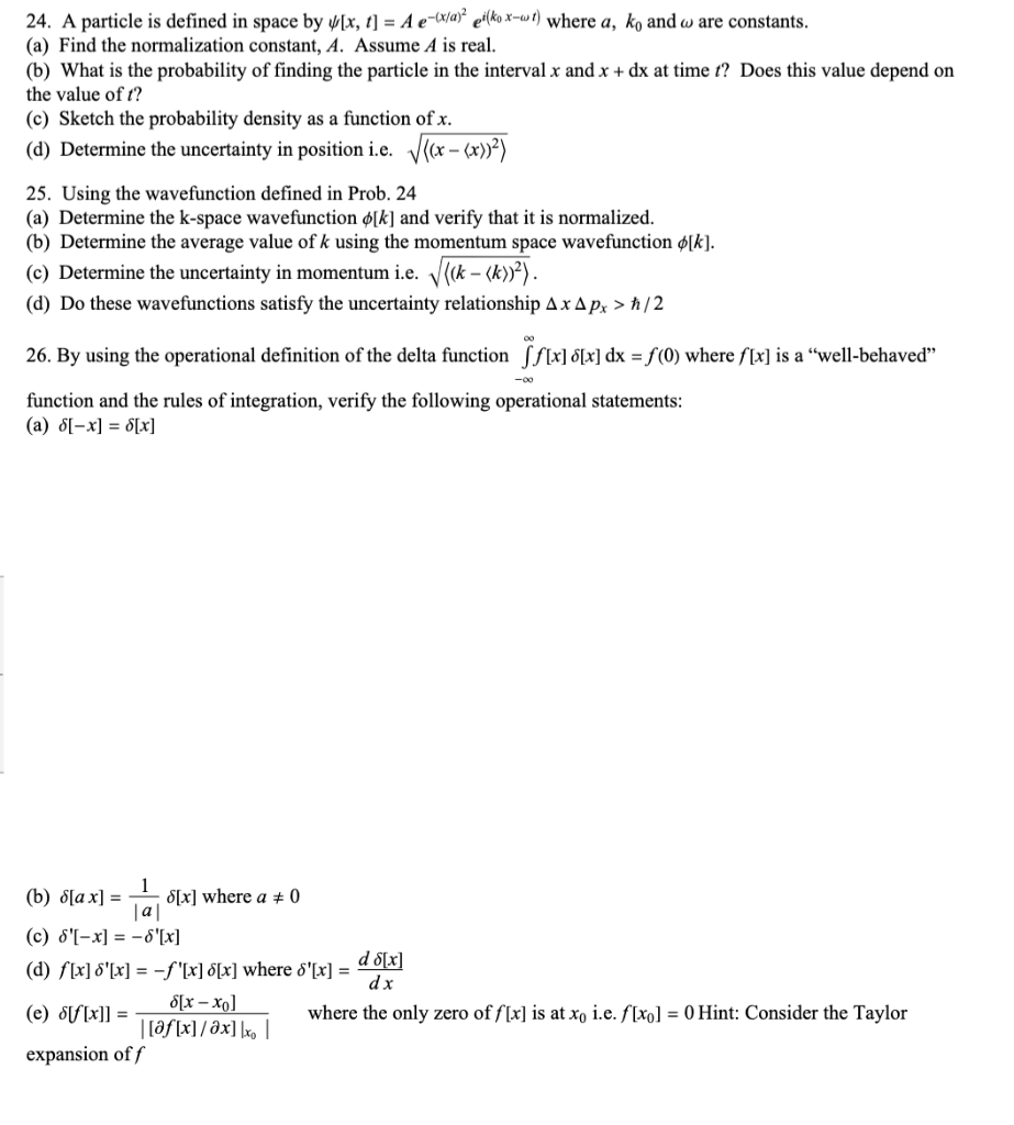 Solved BOOK QUANTUM MECHANICS A Paradigms