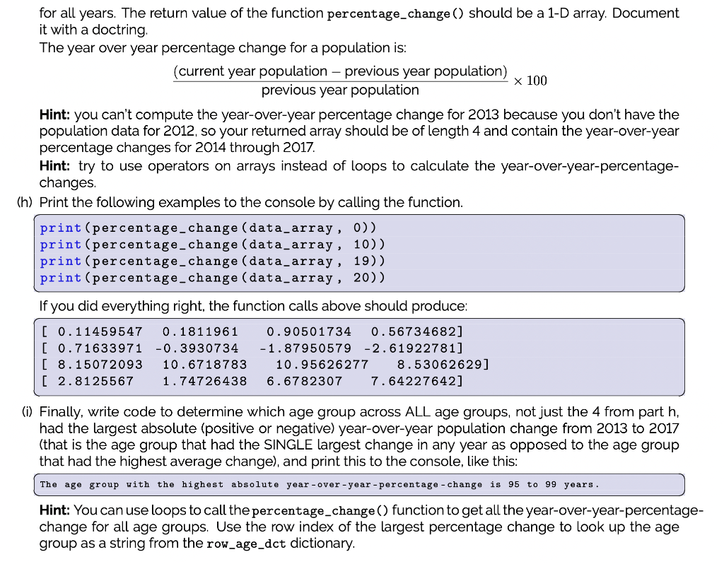 Hi, please read carefully and proceed in python, I am | Chegg.com