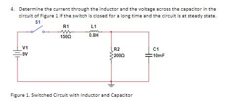 Solved 3. Sketch the capacitor voltage V. (t) = | Chegg.com