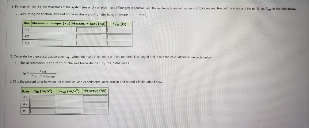 Solved A group of students performed an experiment similar | Chegg.com