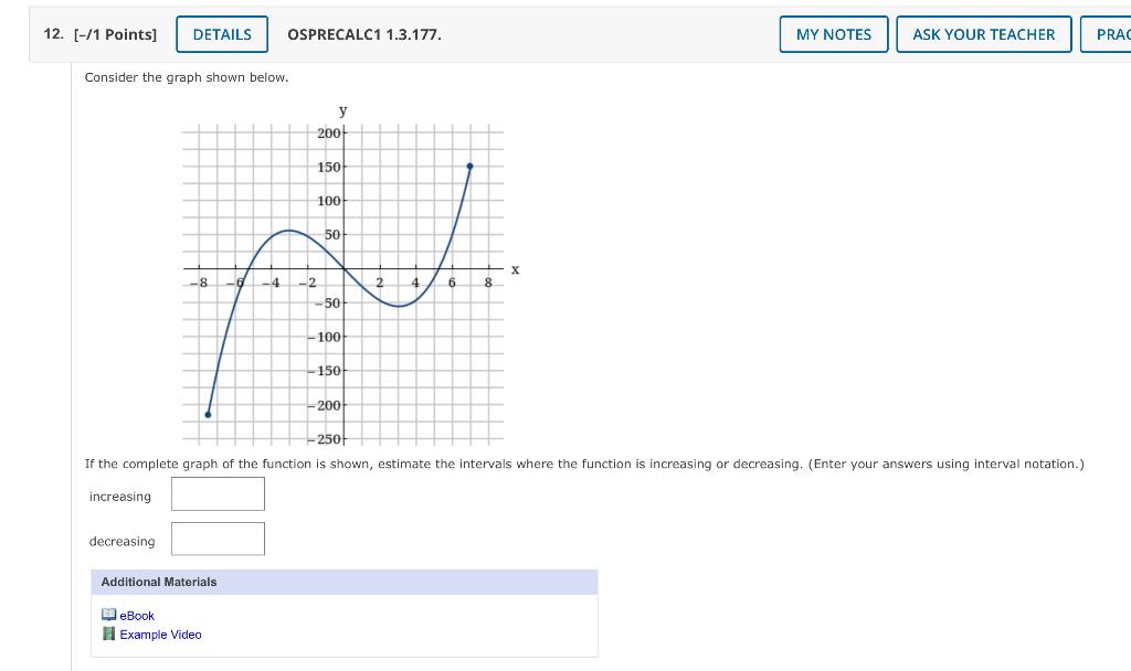 Solved Consider the graph shown below. If the complete graph | Chegg.com