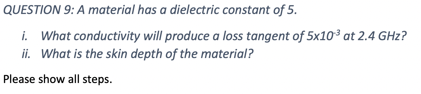 Solved 1 Measuring The Dielectric Constant Of The Material Chegg Com
