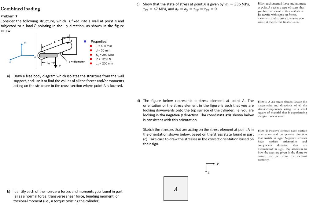 solved-b-identify-each-of-the-non-zero-forces-and-moments-chegg