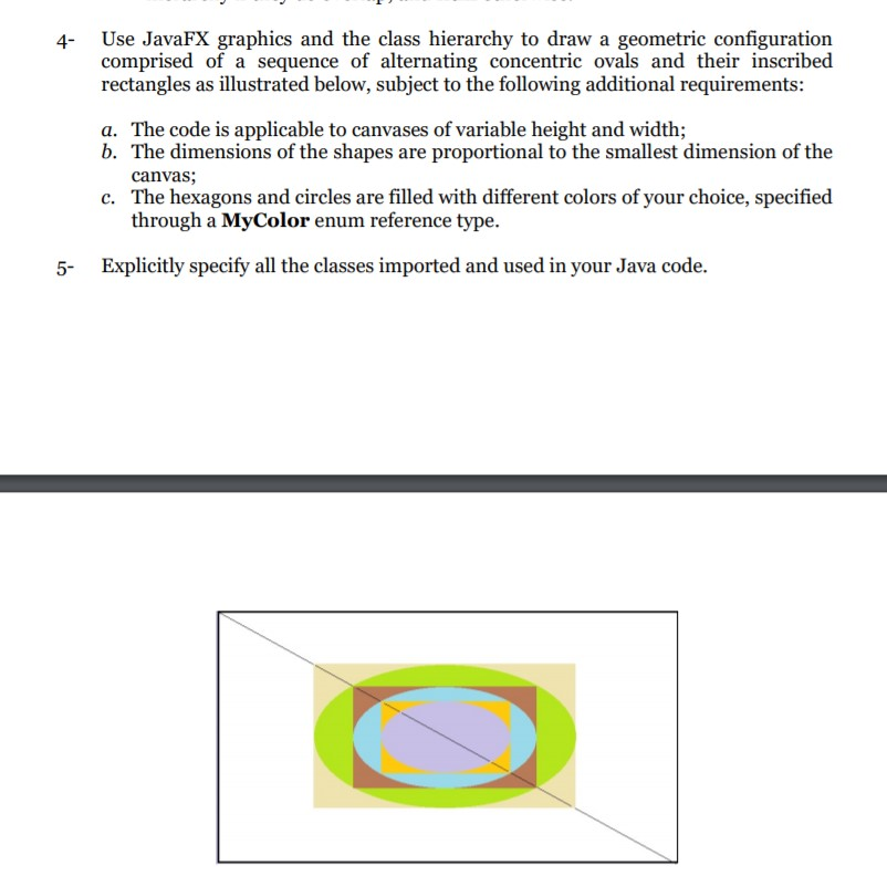 1- Amend the hierarchy of Java classes in Assignment | Chegg.com