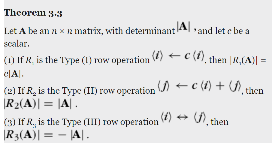 Solved 12. Let A be an n × n matrix having two identical | Chegg.com