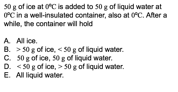 Solved Three possible processes A, B, and C take a gas from | Chegg.com