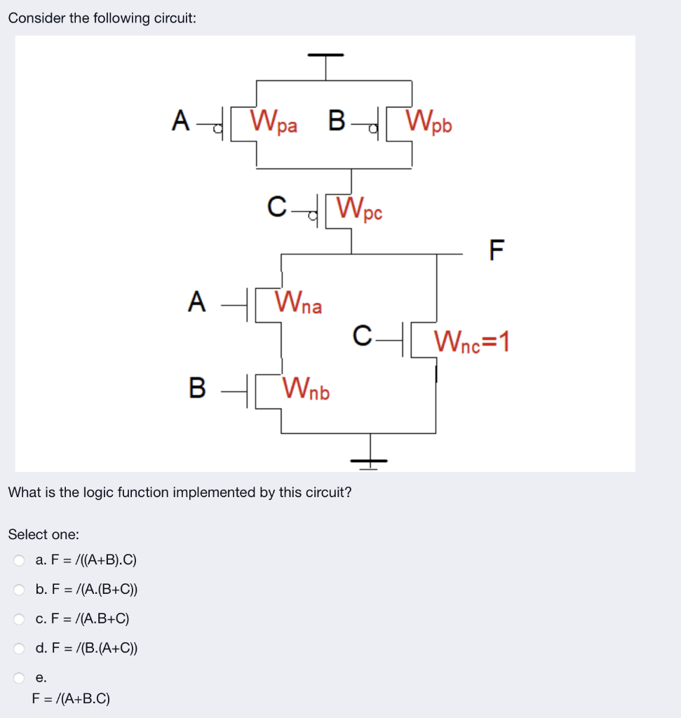 Solved Consider the following circuit: T AJ Wpa Wpa BWpb | Chegg.com