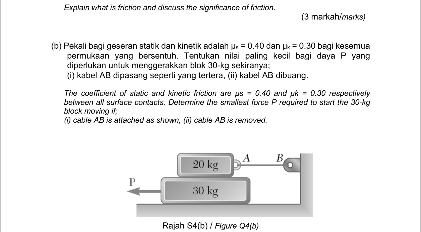 Solved Explain What Is Friction And Discuss The Significance | Chegg.com