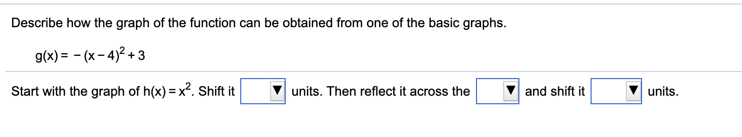 Solved from left to right options are Drop down 1: Right | Chegg.com