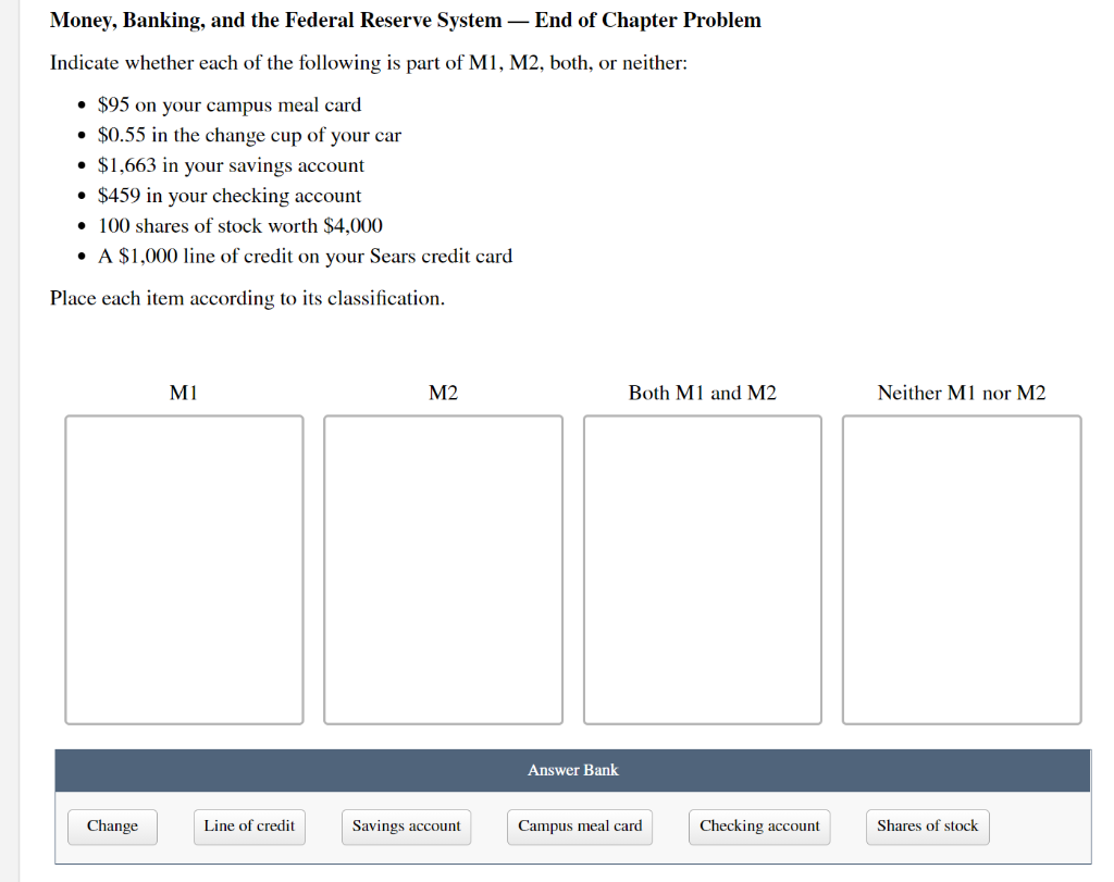 solved-money-banking-and-the-federal-reserve-system-end-chegg