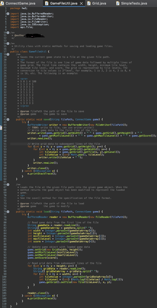 We are re creating the game 2248 in Java. There is 3 | Chegg.com