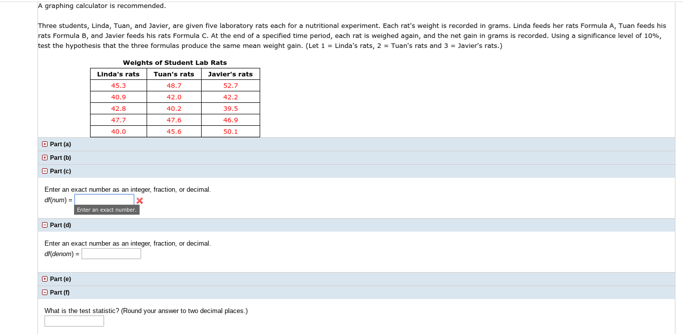 Solved A graphing calculator is Three students,