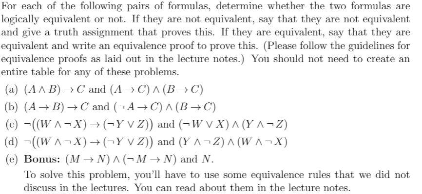 solved-for-each-of-the-following-pairs-of-formulas-chegg