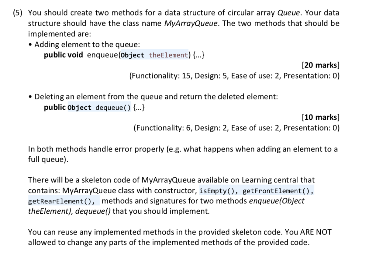 Solved FOR JAVA PLEASE FOLLOW INSTRUCTIONS, USE PSEUDO CODE | Chegg.com