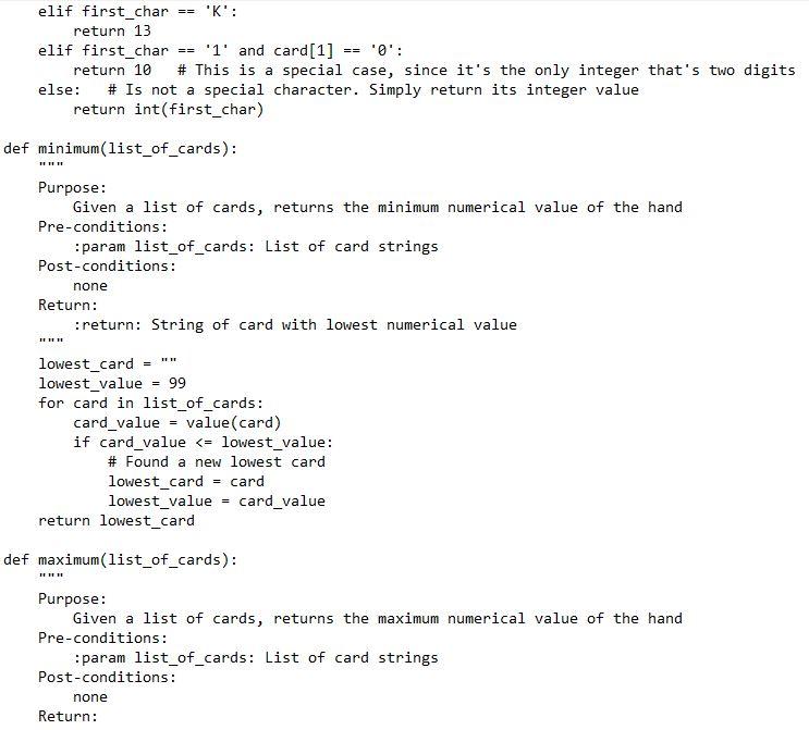 In this question, you will design another method for | Chegg.com