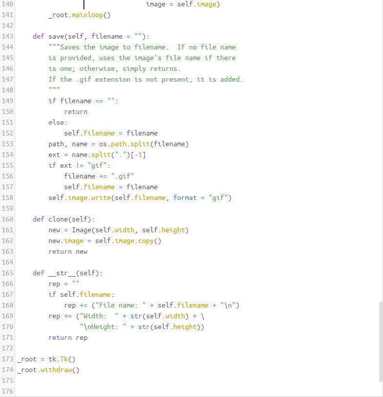 33 import tkinter 34 import os, os.path 35 tk tkinter | Chegg.com