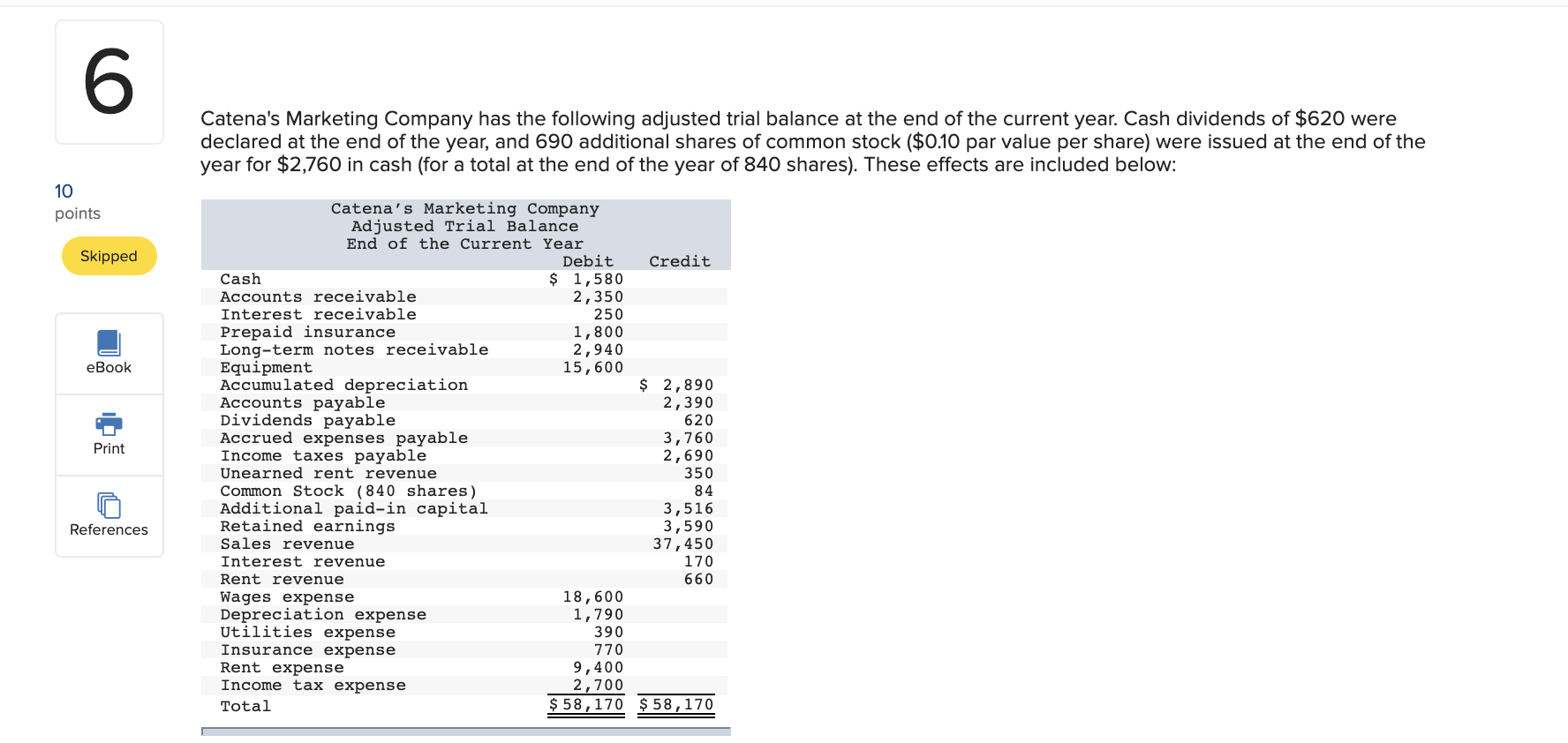 solved-catena-s-marketing-company-has-the-following-adjusted-chegg