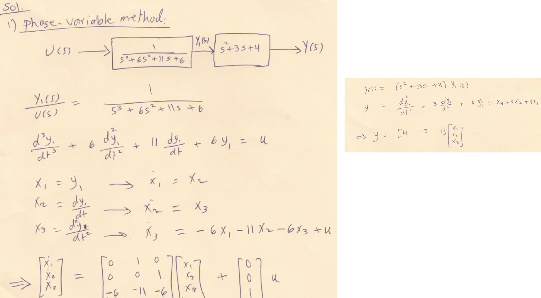 Solved Draw 2 signal flow graphs for the following answers | Chegg.com