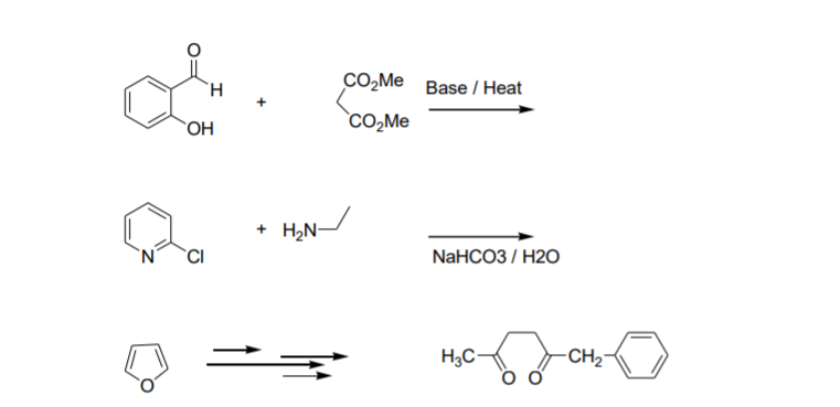 Solved CO Me Base / Heat H OH CO Me + HANN NaHCO3 / H20 H3C | Chegg.com