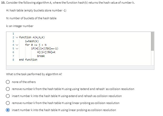 Solved 0. Consider the following algorithm A, where the | Chegg.com