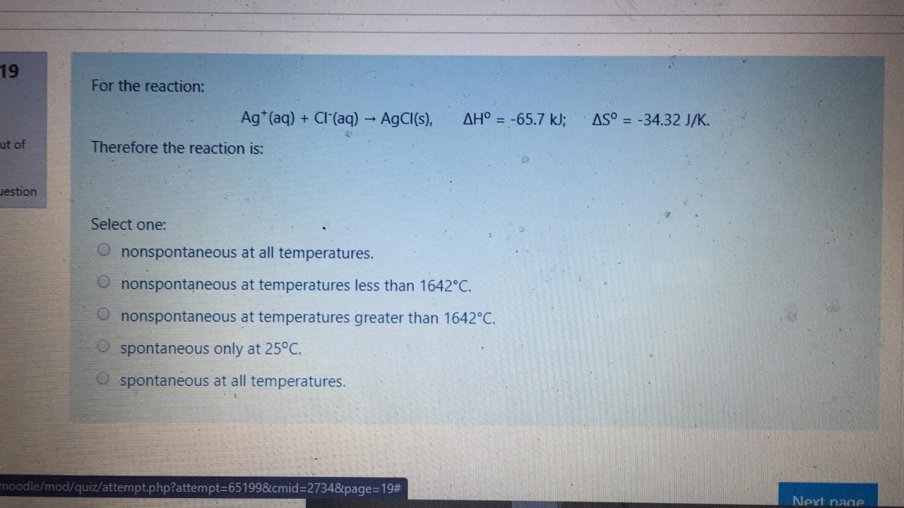 Solved 17 What would be the effect of decreasing the | Chegg.com