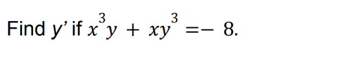 cho x^3 y^3 = 8- 6xy.tính x y