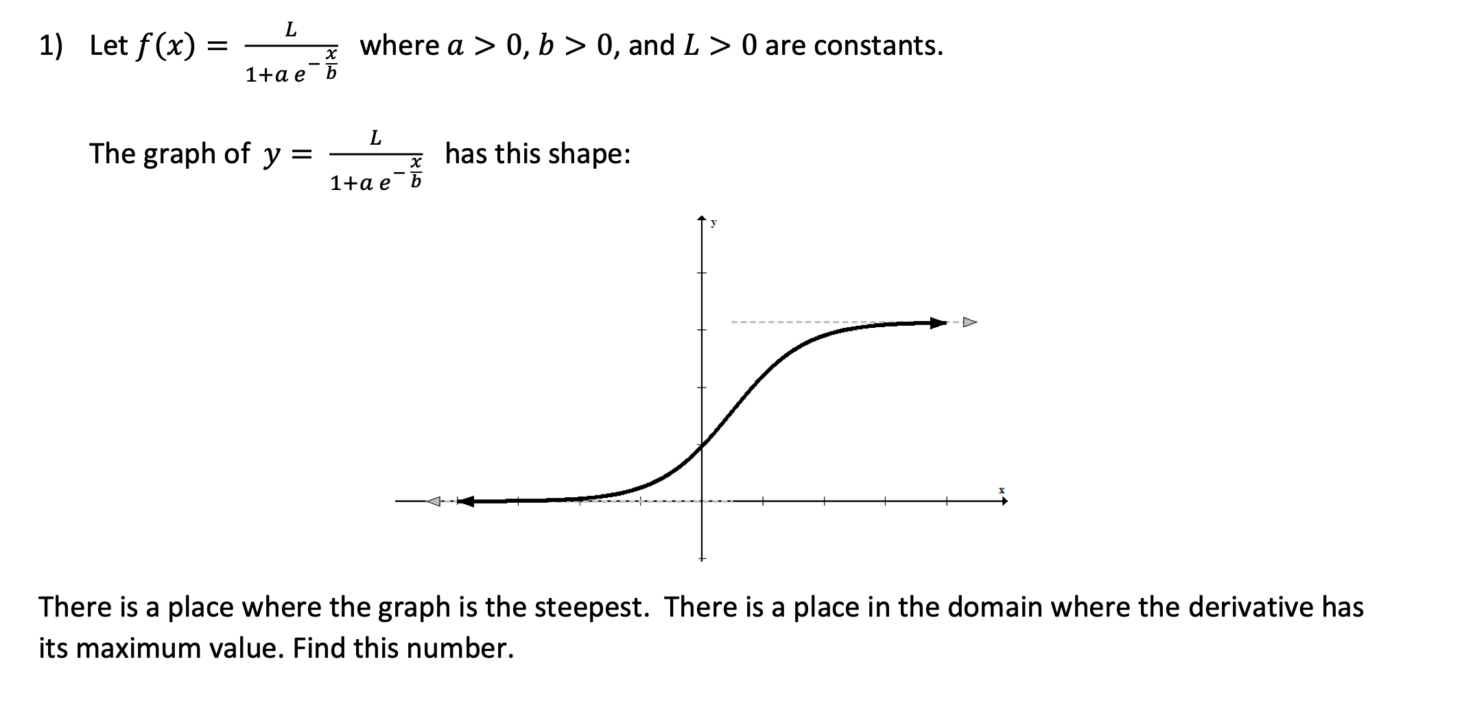 Solved L 1 Let F X Where A 0 B 0 And L 0 Are Cons Chegg Com