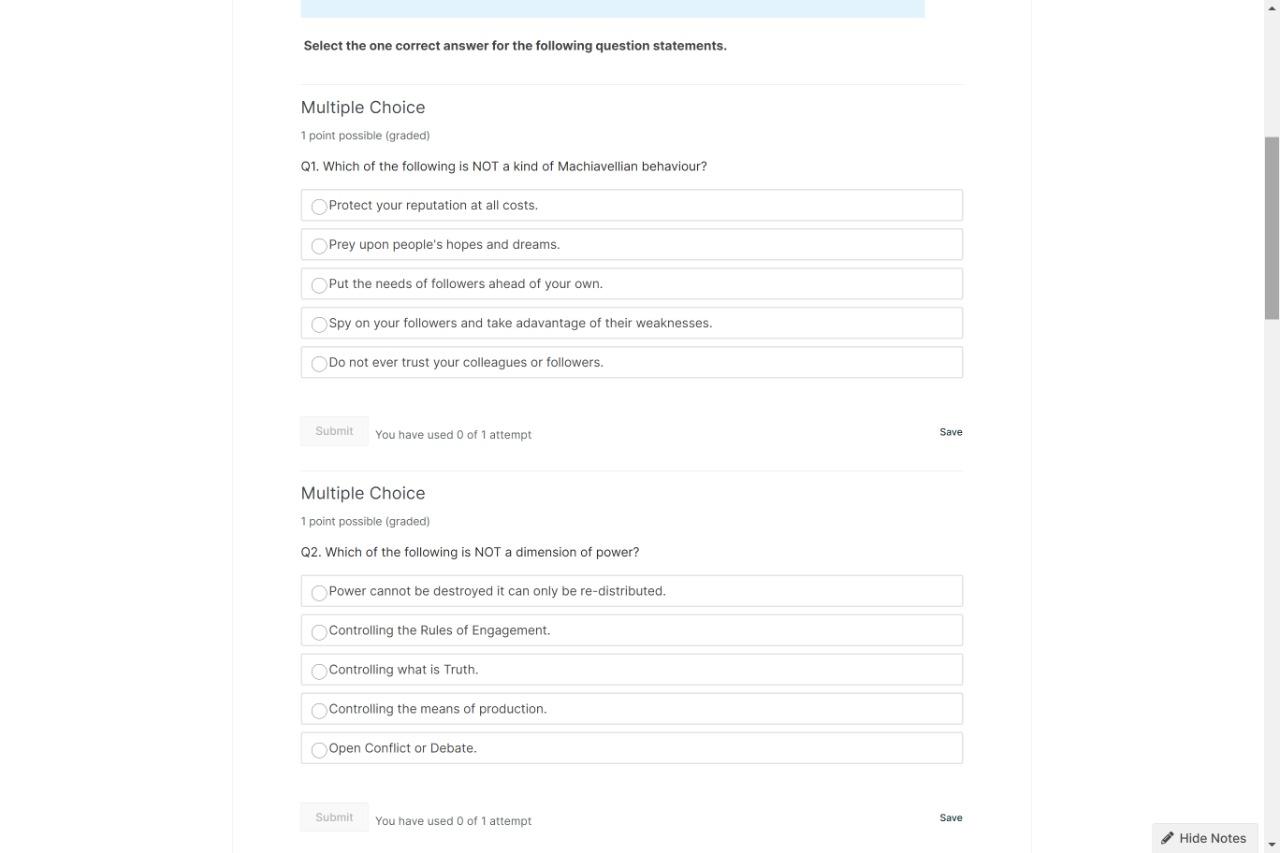 Solved Select The One Correct Answer For The Following | Chegg.com