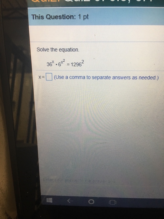 solved-solve-the-equation-36-x-middot-6-x-2-1296-2-x-chegg