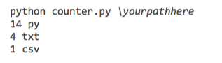 Solved Python Program: Write a program to count a number | Chegg.com