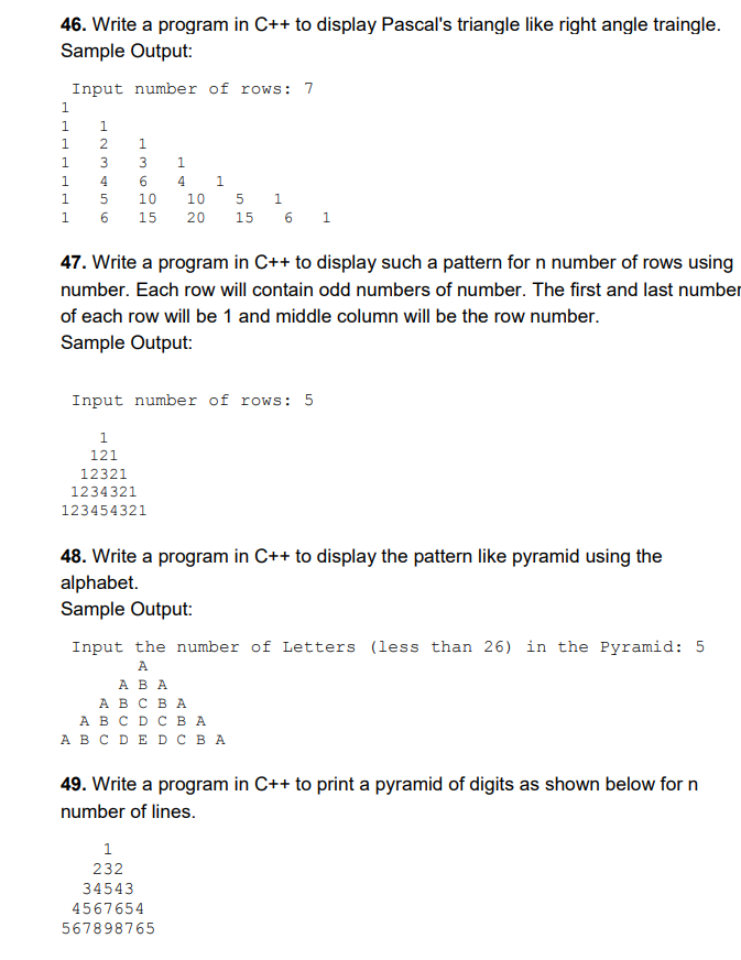 solved-38-write-a-program-in-c-to-make-such-a-pattern