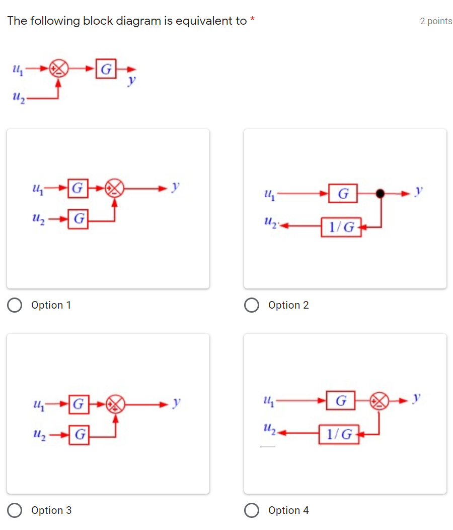 The Following Block Diagram Is Equivalent To 2 P Chegg Com