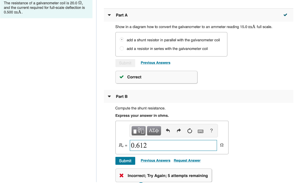 solved-the-resistance-of-a-galvanometer-coil-is-20-012-and-chegg