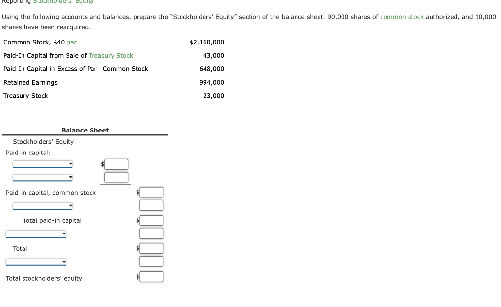 Solved Jsing the following accounts and balances, prepare | Chegg.com