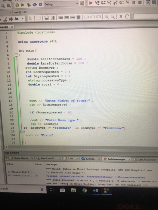 Solved This is a C++ coding problem I have been having | Chegg.com