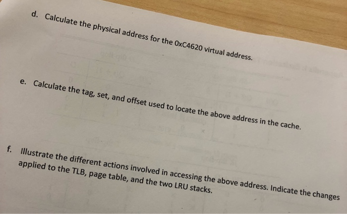 Solved Exercise 4 [30 points] Consider a system with 256K | Chegg.com