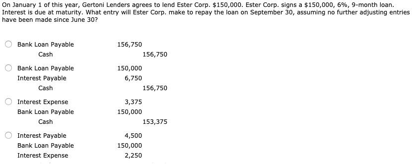 Solved On January 1 Of This Year Gertoni Lenders Agrees