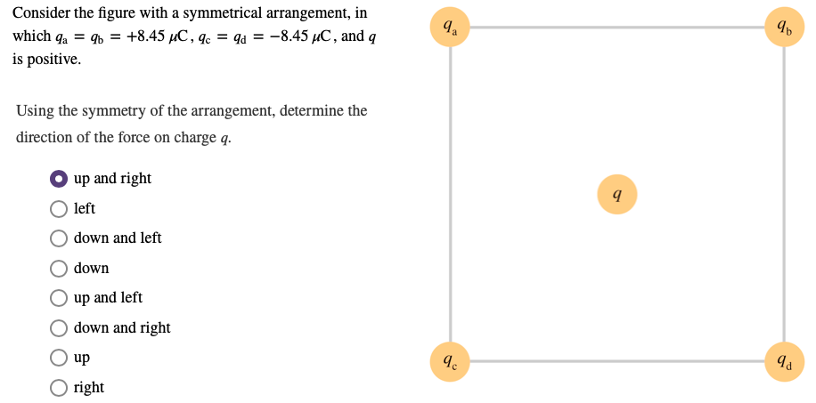 Solved Consider the figure with a symmetrical arrangement, | Chegg.com