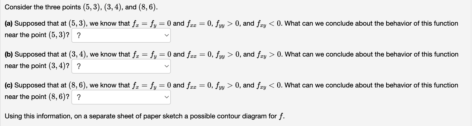 Solved Consider The Three Points (5,3),(3,4), And (8,6) (a) | Chegg.com