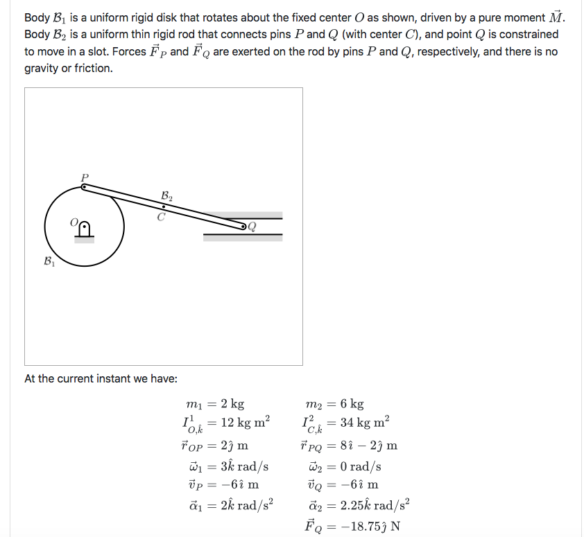 Solved Body B, Is A Uniform Rigid Disk That Rotates About 